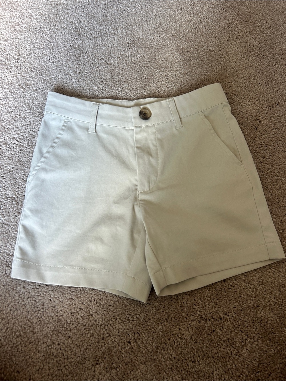 The Beaufort Bonnet Company Cream Kids Prepletic Shorts